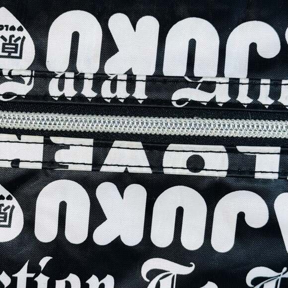 Vintage Harajuku Lovers Fatal Attraction To Cuteness Crossbody Messenger Bag - Picture 5 of 9